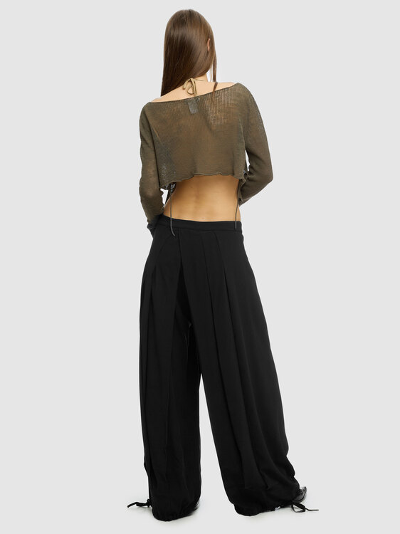 Galliano Pleated Pants 