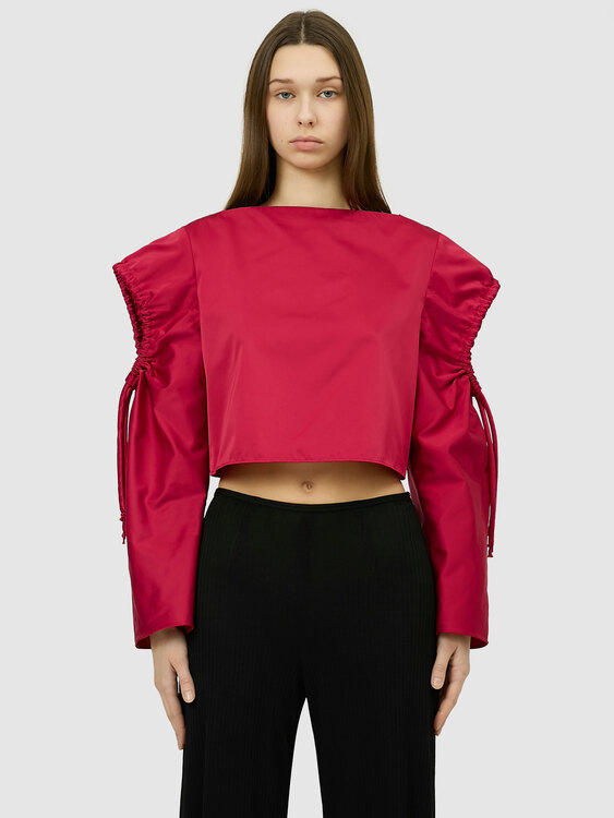 Sportmax Satin Top 