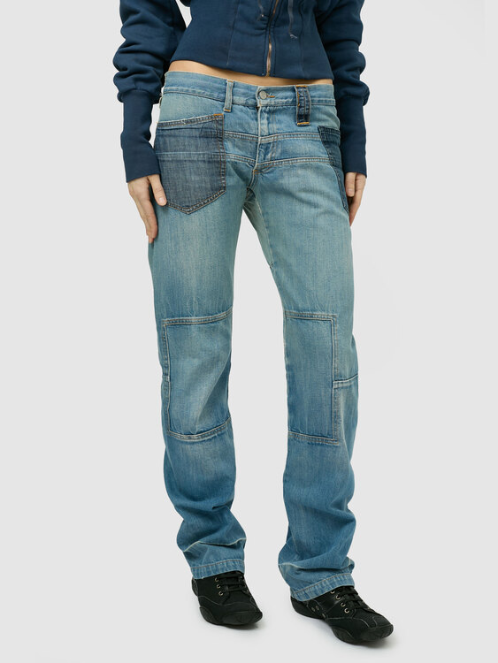 Michiko Koshino Patchwork Jeans 