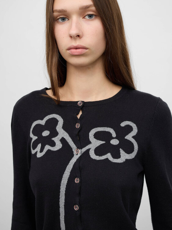 Antoni & Alison Knitted Cardigan 