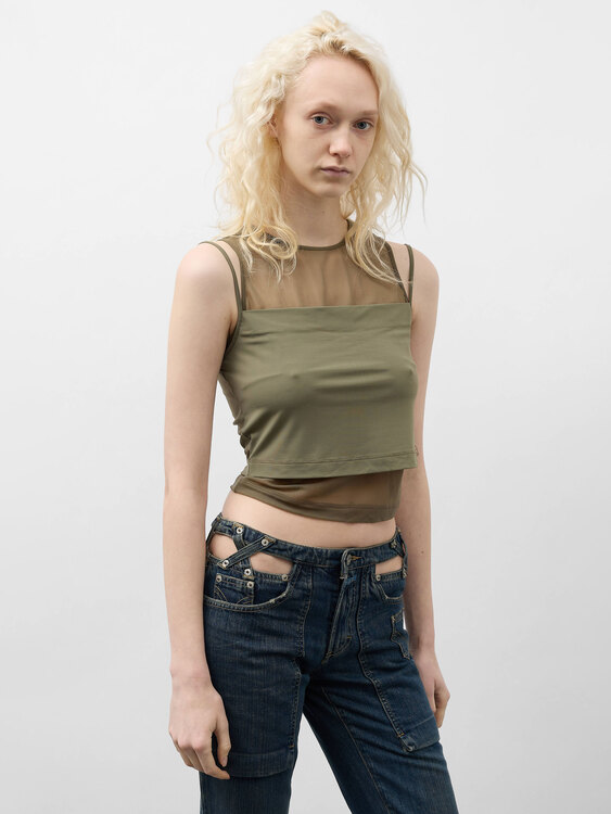 Extē Khaki Nylon Set 