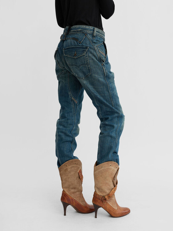 Diesel Distressed Effect Jeans 