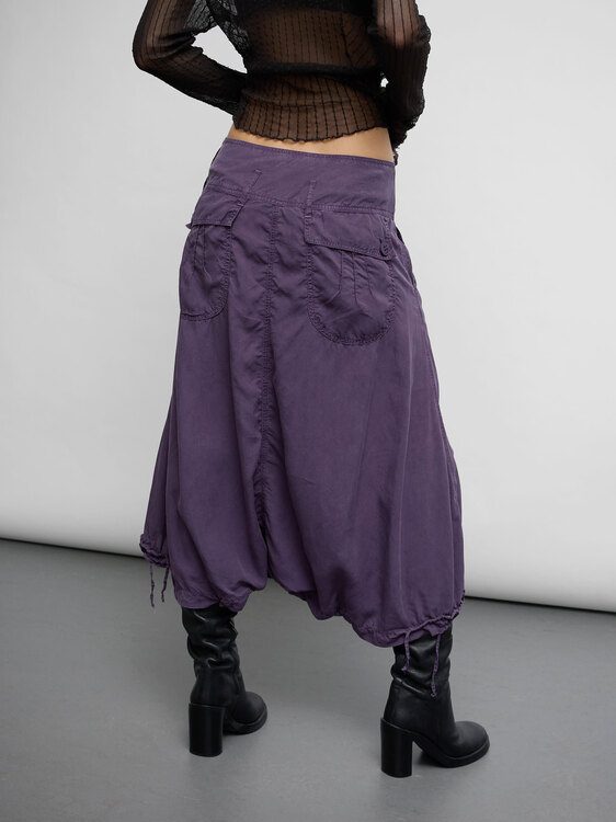 Cop Copine Purple Trousers 