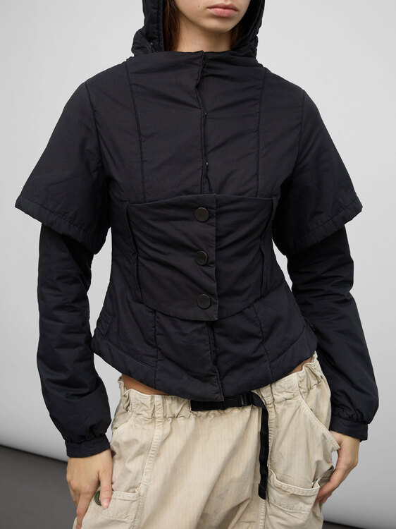 Cop Copine Lightly Padded Jacket 