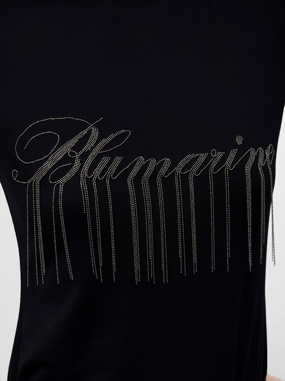 Blumarine Sleeveless Turtleneck 