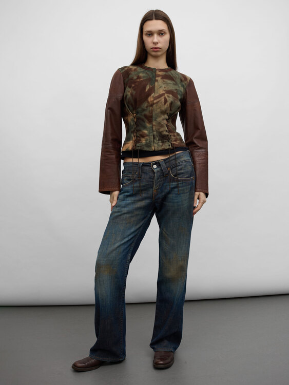 Plein Sud Camo Jacket 