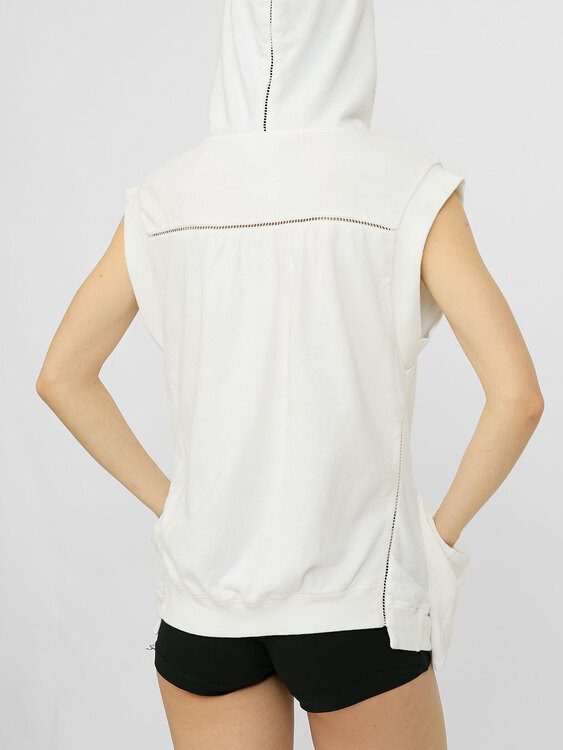 Michiko Koshino Hooded Vest 