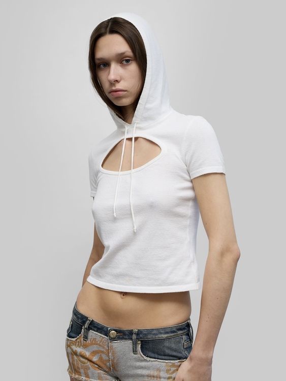 Amaya Arzuaga Hooded Top 