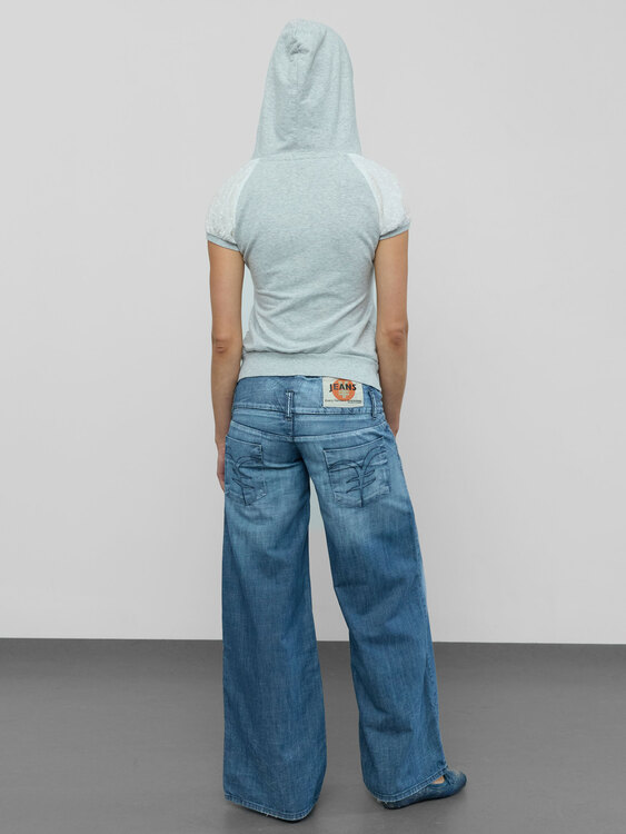 Fornarina Cap Sleeve Hoodie 