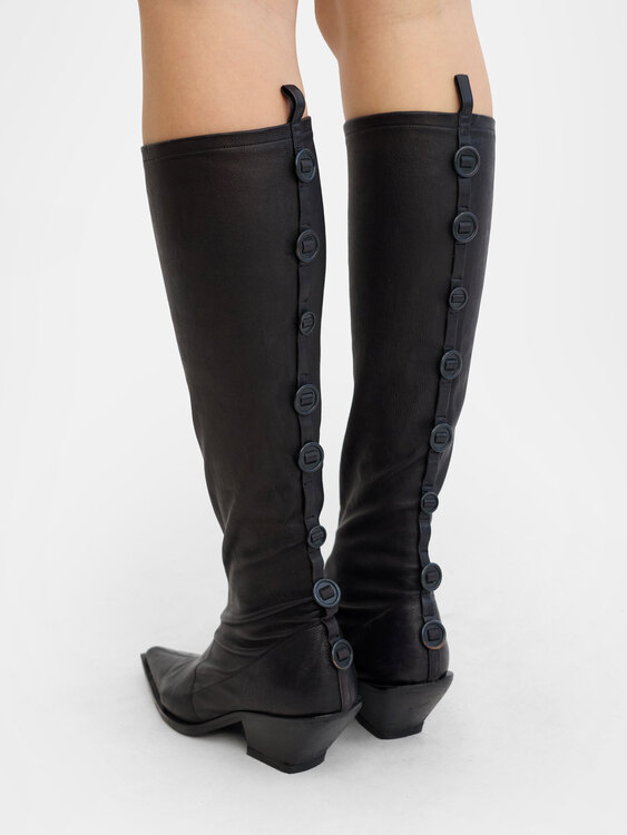 Plein Sud Leather Boots 