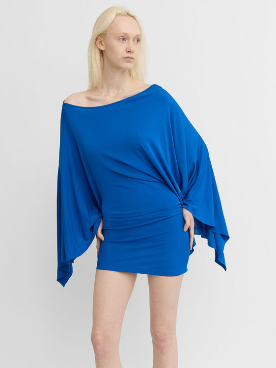 Plein Sud Asymmetrical Dress 