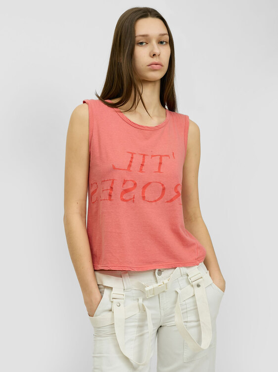 Ann Demeulemeester Til Roses Top 