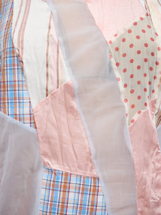 Cultura Patchwork Top 