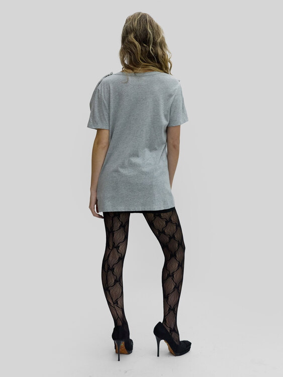 Valentino for GAP Grey Bow T-Shirt 