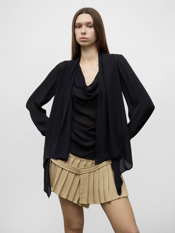 Plein Sud Chiffon Blouse 