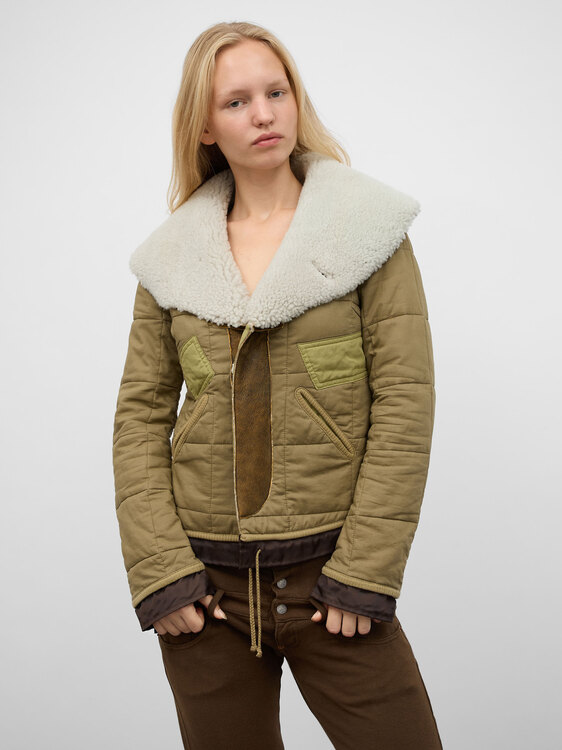 Diesel Khaki Green Jacket 