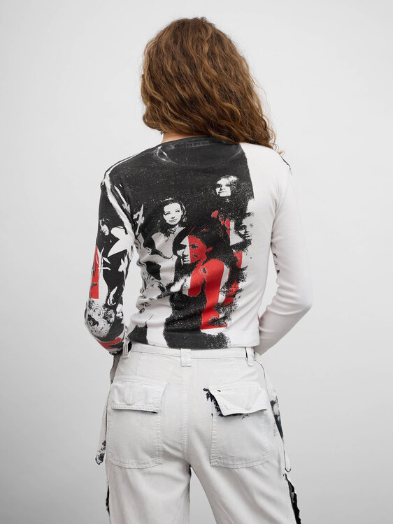 Miss Sixty Longsleeved T-Shirt 