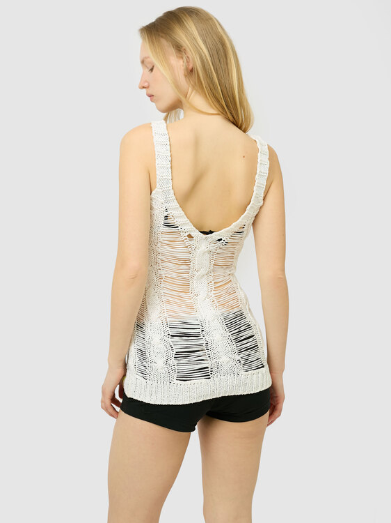 Killah Open Knit Top 