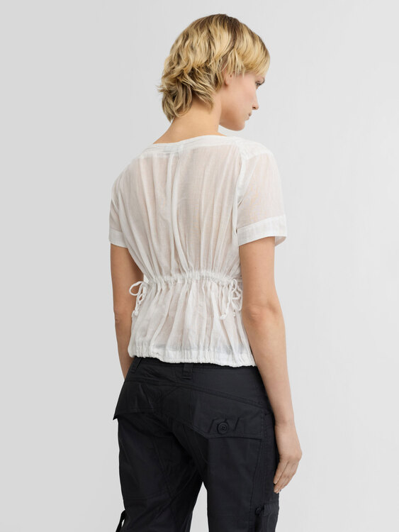 Zucca Gathered Blouse 