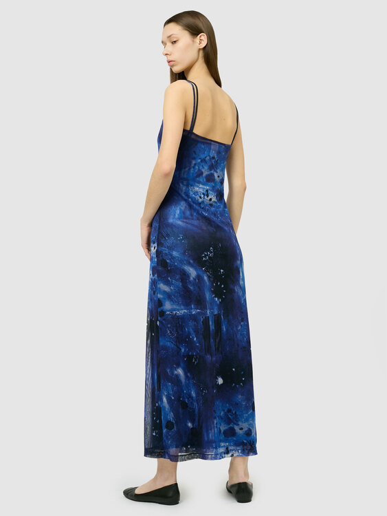 Plein Sud Galaxy Print Dress 