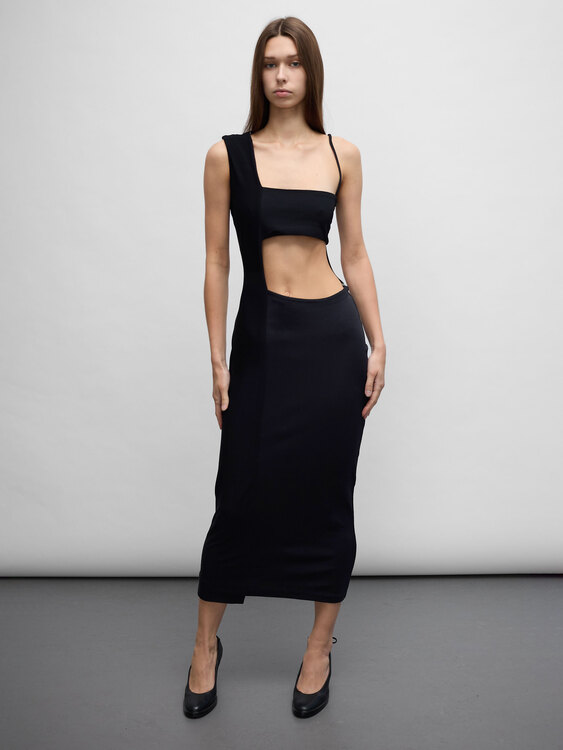 Extē Asymmetrical Dress 