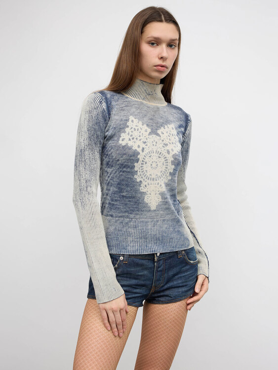 Gaultier Bleached Jumper 
