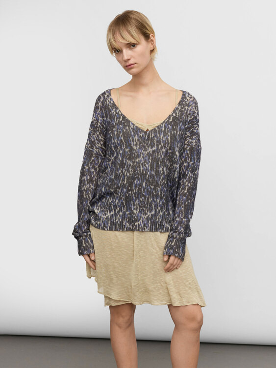 Dries Van Noten Fine-Knit Jumper 