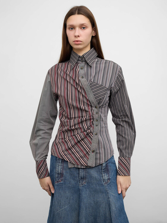 Miss Sixty Asymmetrical Shirt 