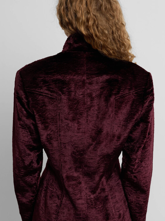 Faycal Amor Faux Fur Jacket 