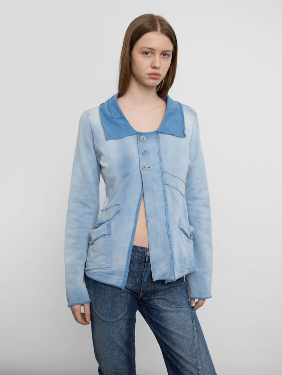 Diesel Deconstructed Cardigan 