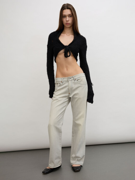 Michiko Koshino Distressed Jeans 