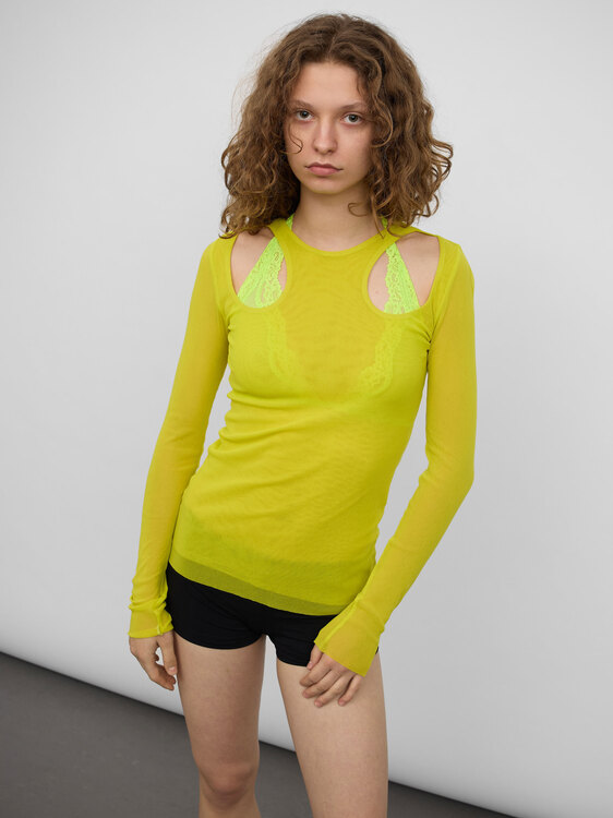 Fuzzi Layered Mesh Top 