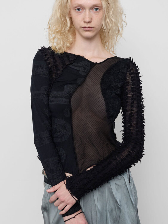 Nolita Patchwork Top 