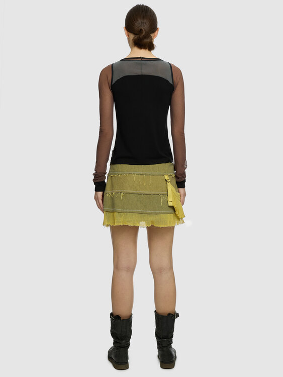 Cop Copine Deconstructed Top 