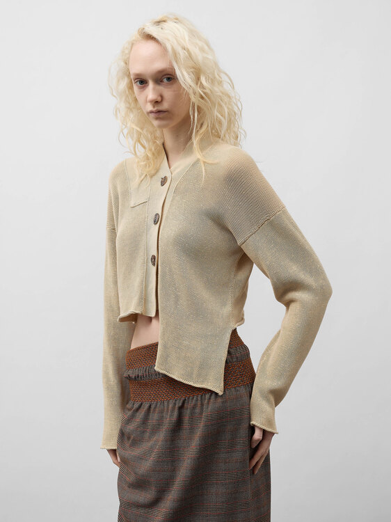 Sarah Pacini Knit Cardigan 