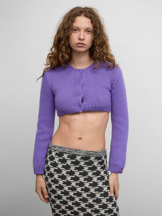 Miss Sixty Knit Cardigan 