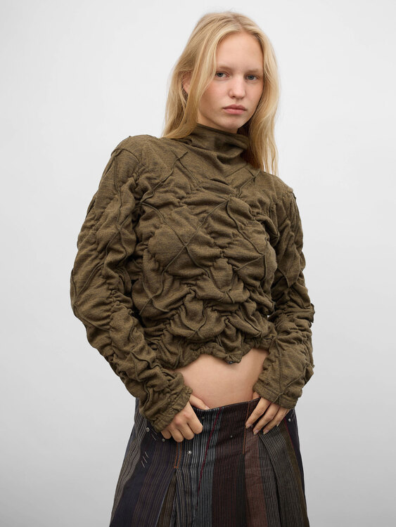 Girbaud Scrunched Jumper 