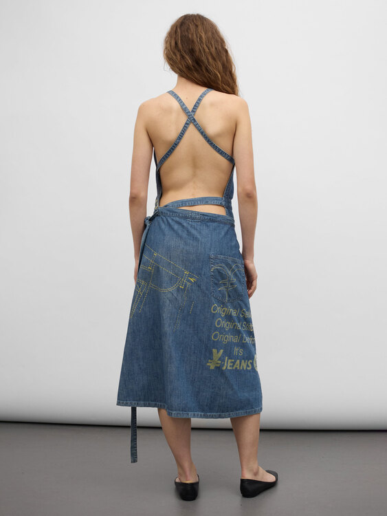 Michiko Koshino Apron Dress 