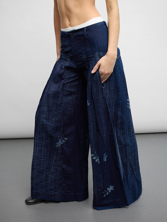 Girbaud Wide Leg Trousers 