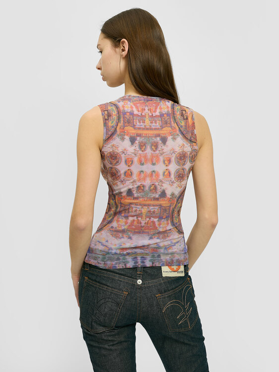 Plein Sud Mesh Top 