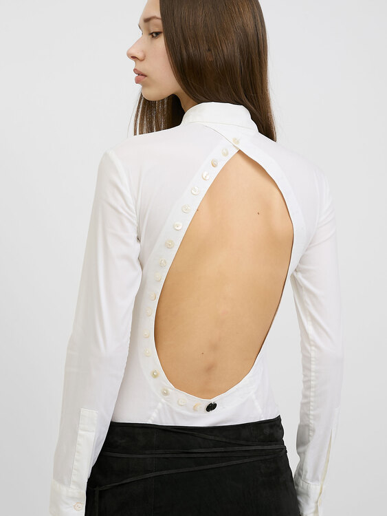 Dirk Bikkembergs Open Back Body 