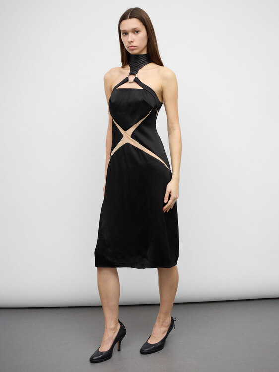 Extē Halter Dress 