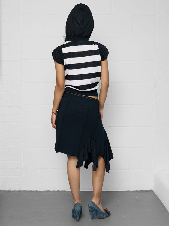 Fornarina Striped Hoodie 
