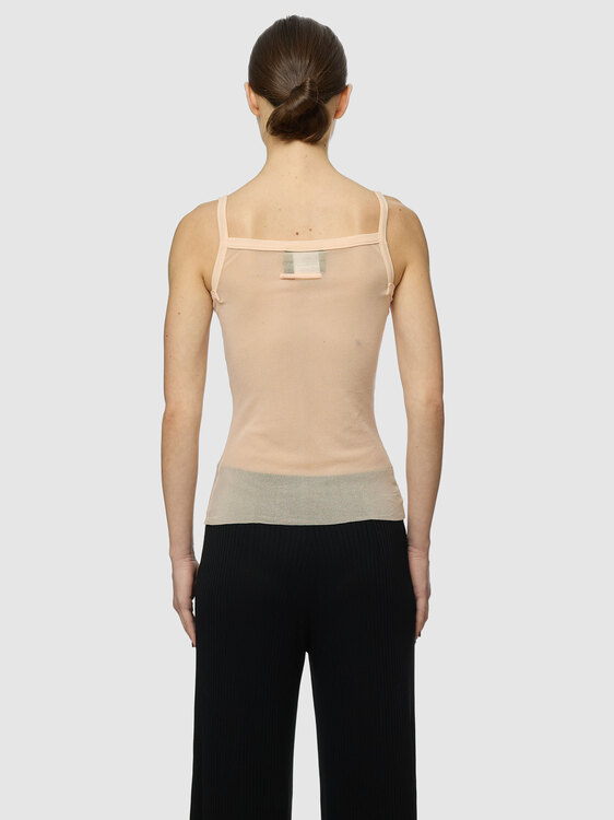 Gaultier Mesh Camisole Top 