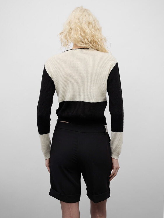 Plein Sud Knitted Cardigan 