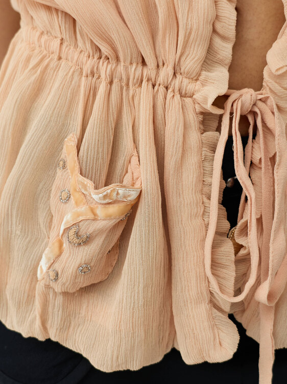 Tsumori Chisato Silk Top 