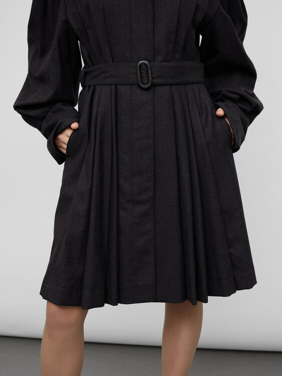 Joop! Pleated Coat 