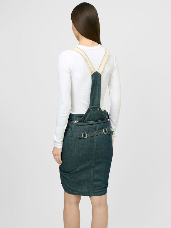 Michiko Koshino Denim Skirt 