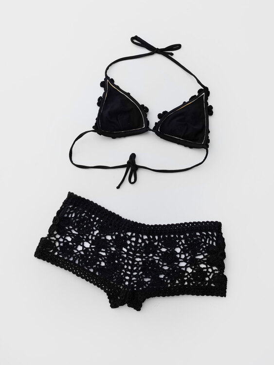 Crochet Bikini Set 