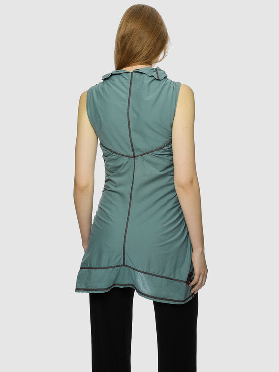 Cop Copine Gathered Dress 